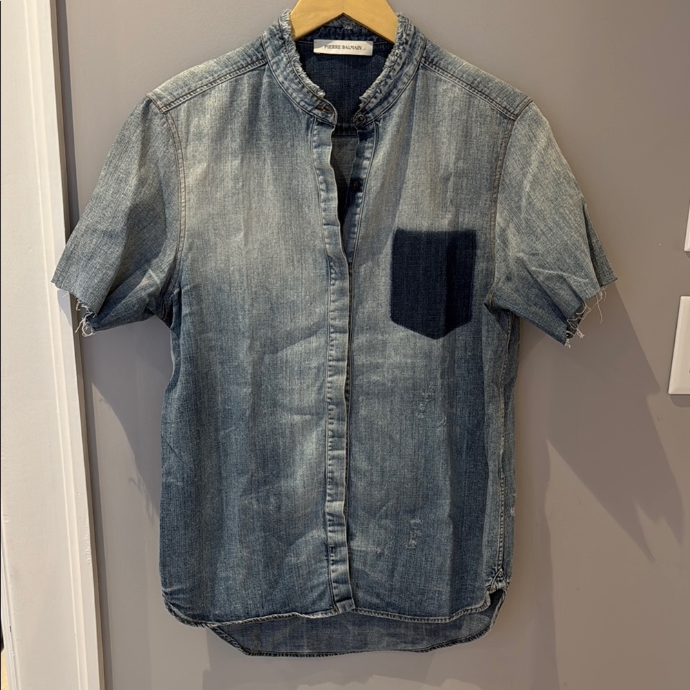 Pierre Balmain Jean Shirt - Women’s